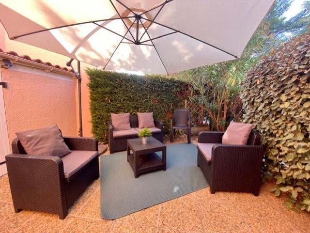 Ferienwohnung Chez Ulysse La Londe-les-Maures Exterior foto